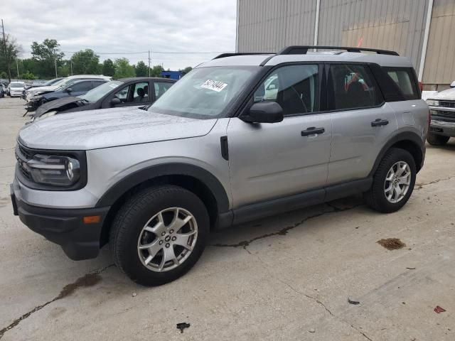 2021 Ford Bronco Sport