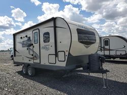 Salvage trucks for sale at Airway Heights, WA auction: 2019 Forest River Travel Trailer