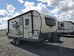 Forest River salvage cars for sale: 2019 Forest River Travel Trailer