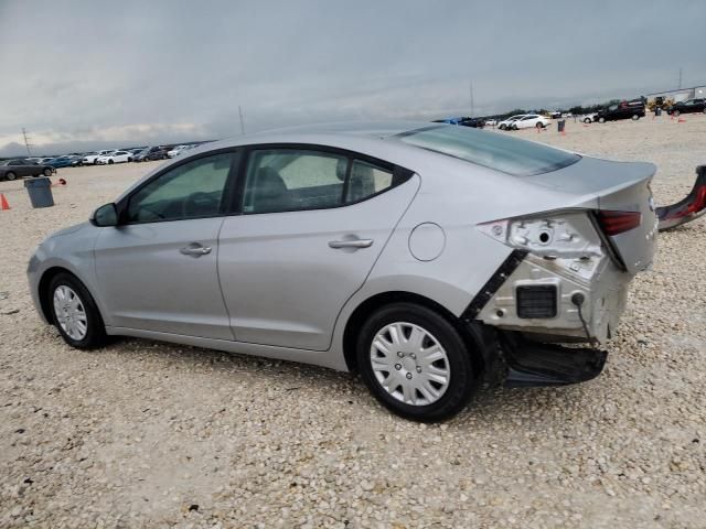 2020 Hyundai Elantra SE