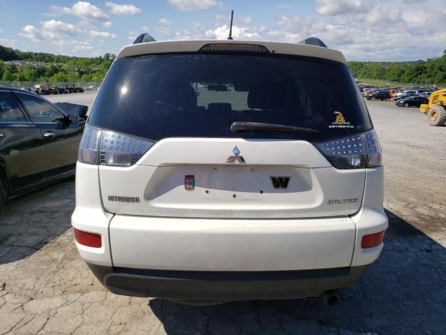 2012 Mitsubishi Outlander SE