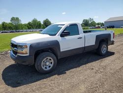 Salvage trucks for sale at Columbia Station, OH auction: 2017 Chevrolet Silverado K1500