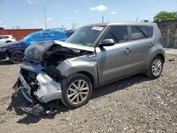 Salvage cars for sale from Copart Homestead, FL: 2017 KIA Soul +