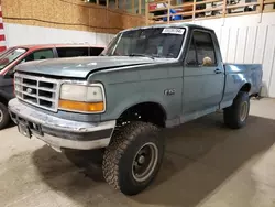 Salvage cars for sale at Anchorage, AK auction: 1990 Ford F150