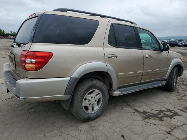 2003 Toyota Sequoia SR5