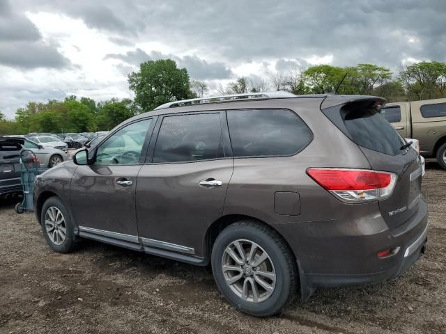 2016 Nissan Pathfinder S