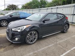 Salvage cars for sale at Moraine, OH auction: 2016 Hyundai Veloster Turbo