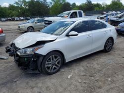 Salvage cars for sale at Madisonville, TN auction: 2019 KIA Forte EX