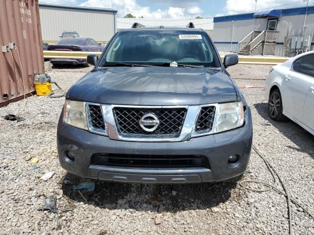 2012 Nissan Pathfinder S