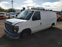 Salvage cars for sale from Copart Kapolei, HI: 2011 Ford Econoline E150 Van