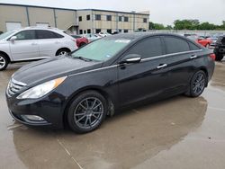 Salvage cars for sale at Wilmer, TX auction: 2013 Hyundai Sonata SE