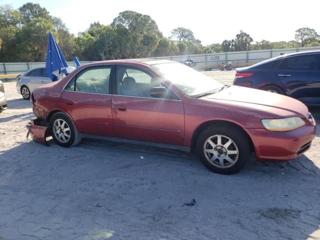 2002 Honda Accord SE