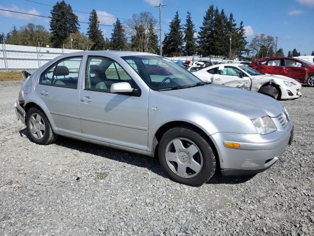 2001 Volkswagen Jetta GLS