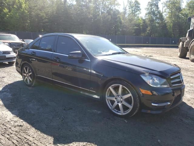 2014 Mercedes-Benz C 300 4matic