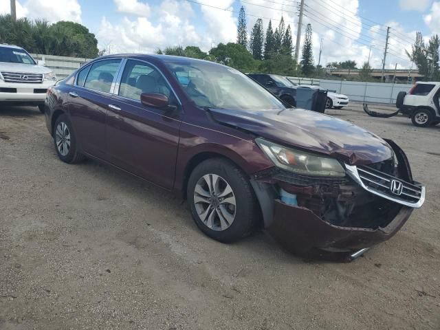 2015 Honda Accord LX