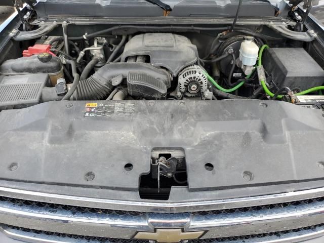 2011 Chevrolet Silverado K1500 LTZ