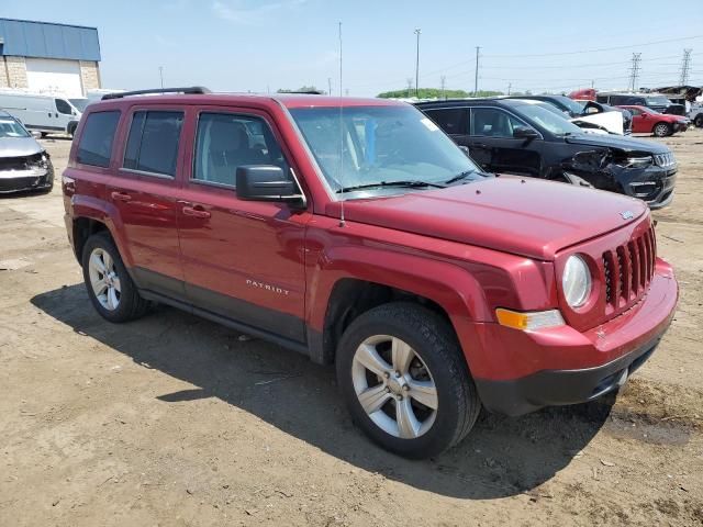 2012 Jeep Patriot Latitude