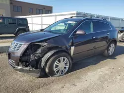 Salvage cars for sale at Kansas City, KS auction: 2015 Cadillac SRX Luxury Collection