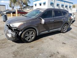 Salvage cars for sale at Albuquerque, NM auction: 2013 Hyundai Santa FE GLS