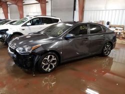 Salvage cars for sale at Lansing, MI auction: 2019 KIA Forte FE