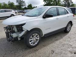 Salvage cars for sale at Hampton, VA auction: 2019 Chevrolet Equinox LS