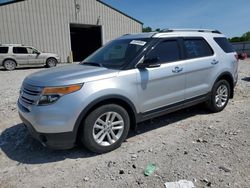 Salvage cars for sale at Lawrenceburg, KY auction: 2014 Ford Explorer XLT