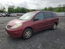 Salvage cars for sale from Copart Grantville, PA: 2008 Toyota Sienna CE