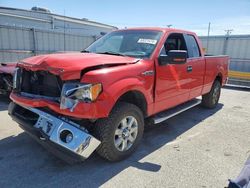 Salvage cars for sale at Dyer, IN auction: 2013 Ford F150 Super Cab