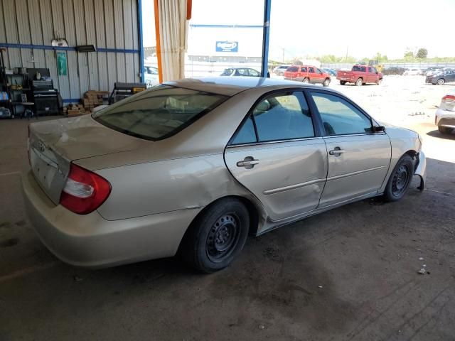 2004 Toyota Camry LE