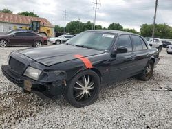 Salvage cars for sale from Copart Columbus, OH: 2003 Ford Crown Victoria LX