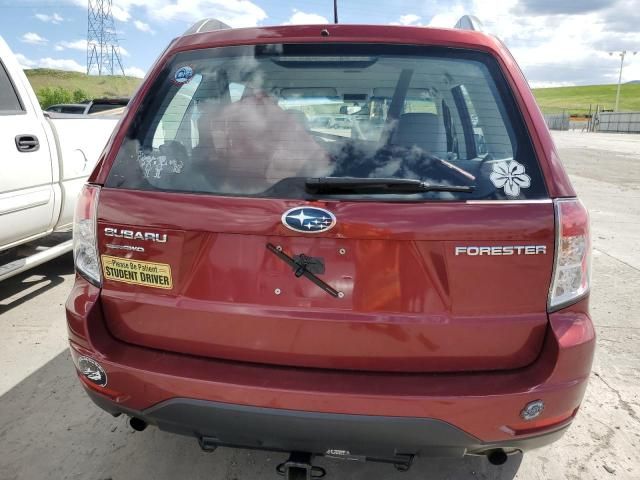 2011 Subaru Forester 2.5X