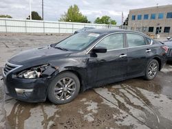 Nissan Altima 2.5 salvage cars for sale: 2015 Nissan Altima 2.5