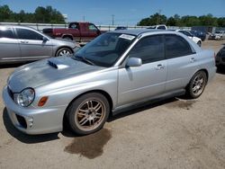 Salvage cars for sale at Newton, AL auction: 2003 Subaru Impreza WRX