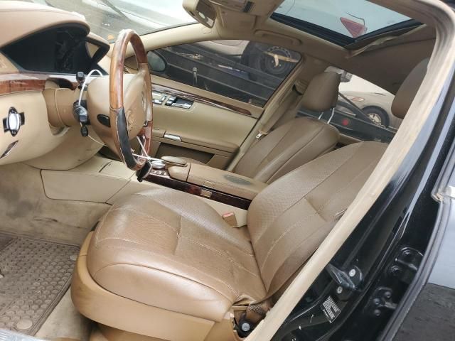 2008 Mercedes-Benz S 550 4matic