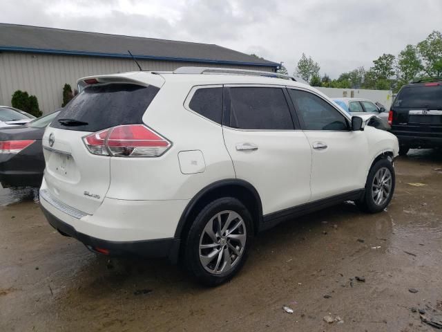 2015 Nissan Rogue S