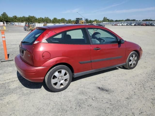 2002 Ford Focus ZX3