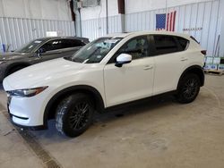 Mazda salvage cars for sale: 2019 Mazda CX-5 Touring