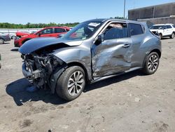 Salvage cars for sale at auction: 2017 Nissan Juke S