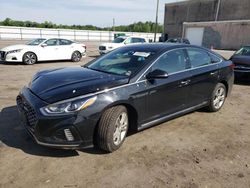 Salvage cars for sale at Fredericksburg, VA auction: 2018 Hyundai Sonata Sport