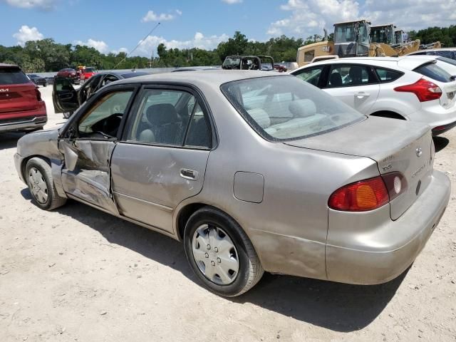 2002 Toyota Corolla CE