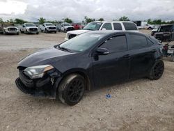 Toyota salvage cars for sale: 2016 Toyota Corolla L