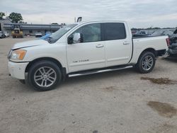 Salvage cars for sale from Copart Harleyville, SC: 2013 Nissan Titan S