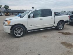 Nissan salvage cars for sale: 2013 Nissan Titan S