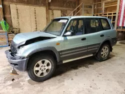 Salvage cars for sale at Rapid City, SD auction: 1997 Toyota Rav4