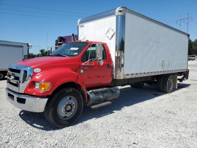 2009 Ford F750 Super Duty