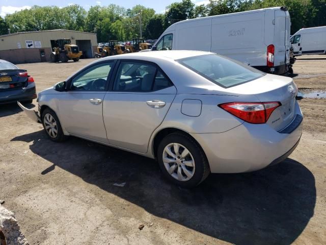 2015 Toyota Corolla L