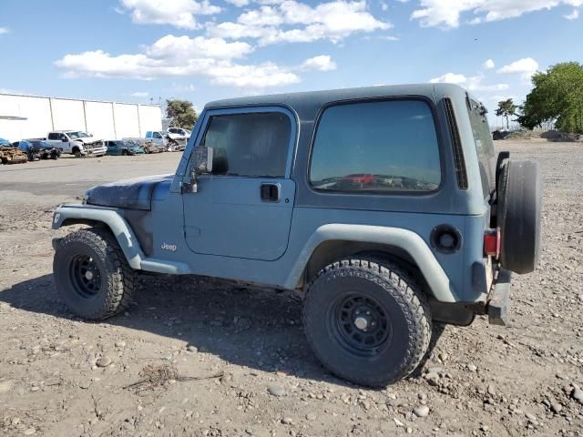 1998 Jeep Wrangler / TJ SE