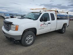 Salvage cars for sale from Copart Helena, MT: 2012 GMC Sierra K2500 SLE