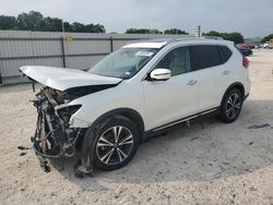 Vehiculos salvage en venta de Copart New Braunfels, TX: 2017 Nissan Rogue S