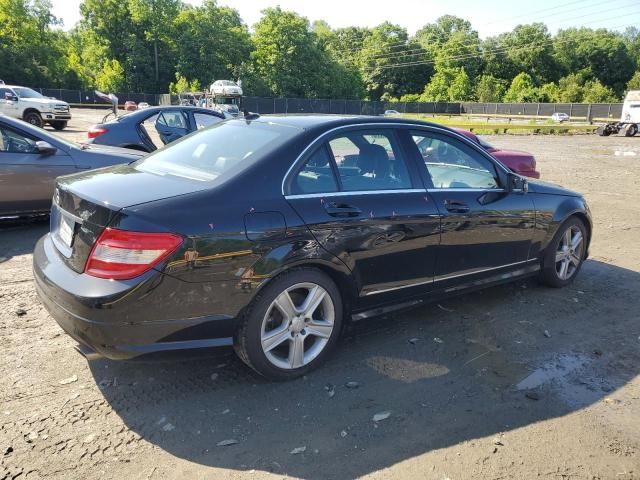 2011 Mercedes-Benz C300